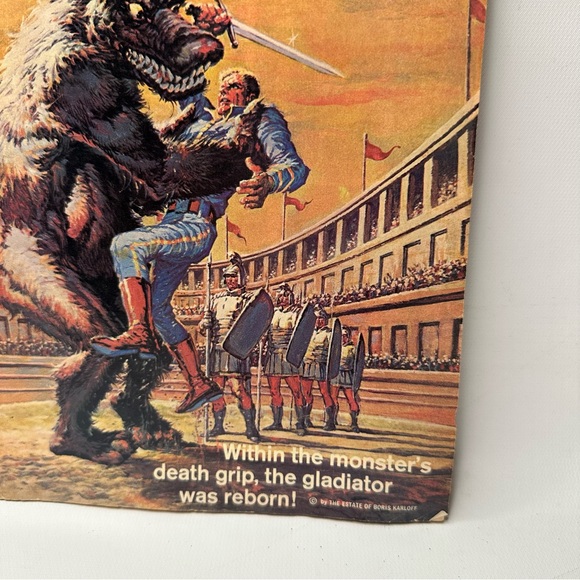 Boris Karloff Tales of Mystery Golden Key VTG Comic Book Whitman April 1977 - Picture 3 of 6